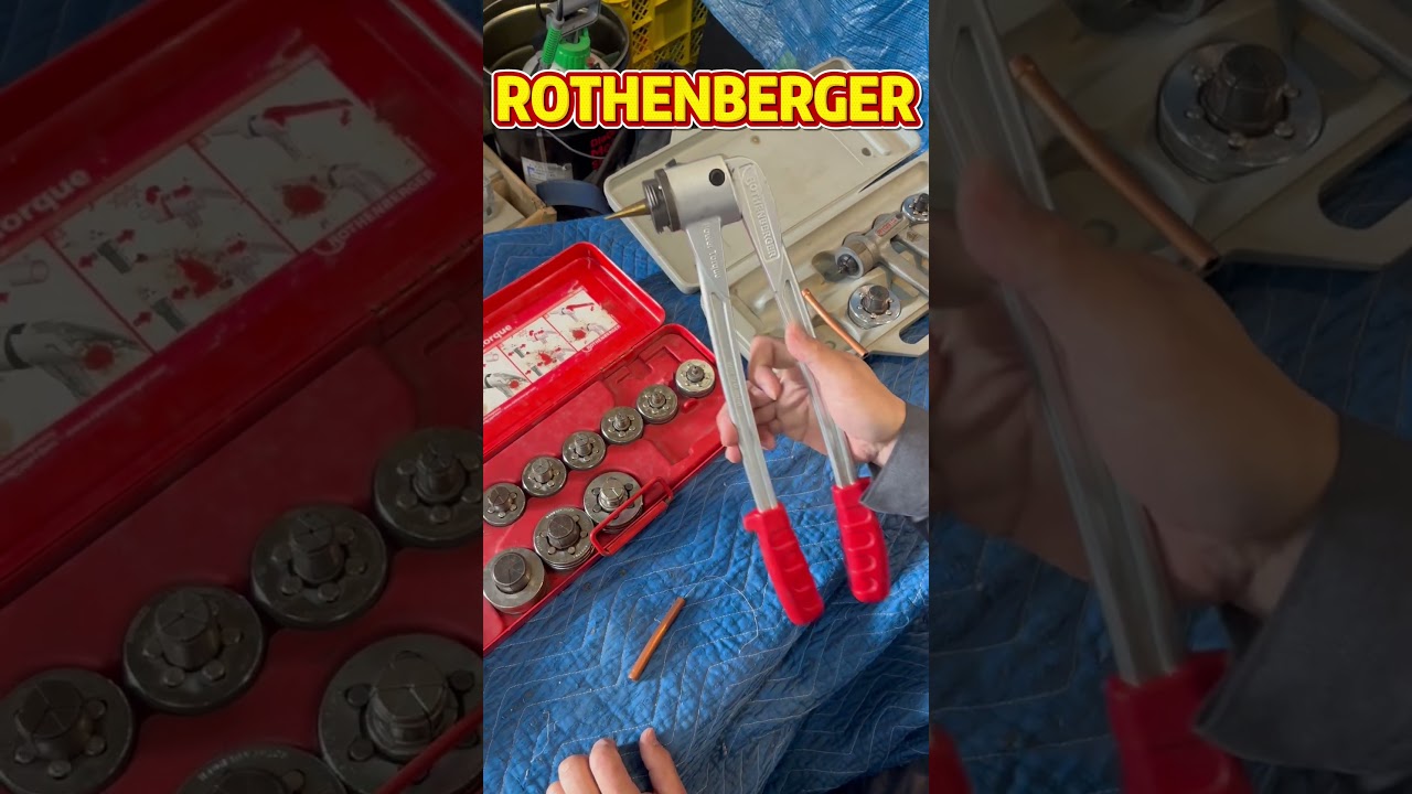 エアコン屋が、銅管エキスパンダー　拡げ比べてみた！ローテン・リジッド・BBK・TASCOどれが好みですか？【かやましゃちょーのエアコン職人ちゃんねる】 #エアコン