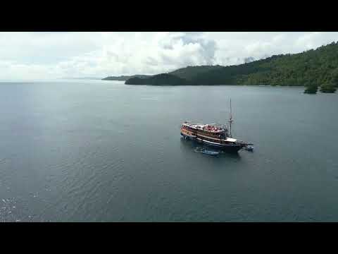 Mari Dive Cruise - Drone - Full View July2023