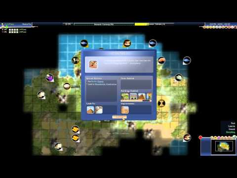 Civ 4 Deity 41 ( Mansa ), part 1 of 5