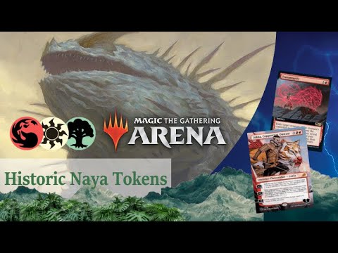 MTG Arena - Ep.133 : Metallix87's Historic Naya Tinker Tokens