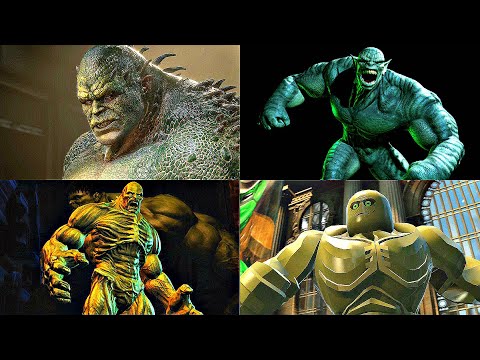 Abomination Boss Fights in Marvel Games (2005 - 2020)