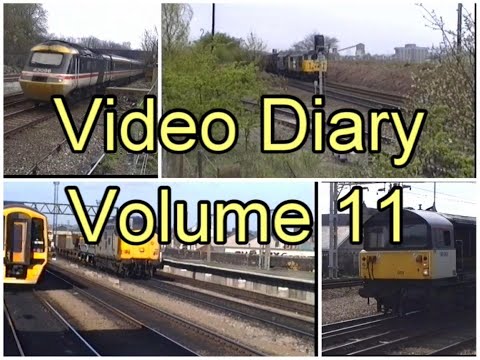 Electra Railfilms Video Diary Volume 11