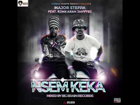 Major Steppa - Nsem Keka (feat. Konkarah Jahvybz) [Official Visual]