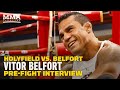 Vitor Belfort: Comparing Holyfield Fight To Paul-Woodley Is Like 'Comparing a Ferrari With A Honda'