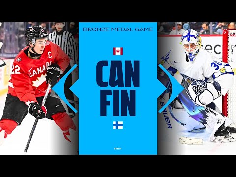 Highlights: Bronze Medal Game - Canada vs Finland | 2026 #WorldJuniors