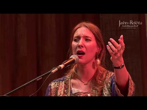 Man Kunto Maula | Tanya Wells feat. Seven Eyes Band Live at Jashn-e-Rekhta | Amir Khusrau Kalam