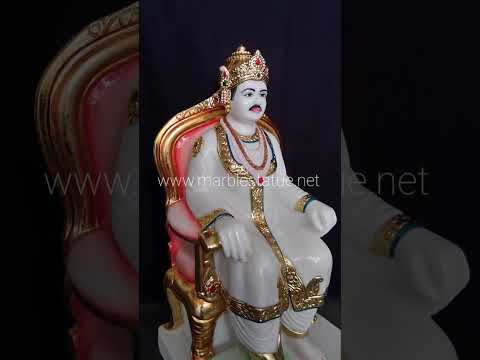 Sri Guru Basaveshwara Statue Marble