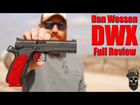Dan Wesson DWX 1000 Round Review: The Best New Pistol Of 2023 Is Here