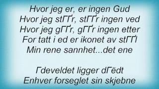 Helheim - Terrorveldet Lyrics