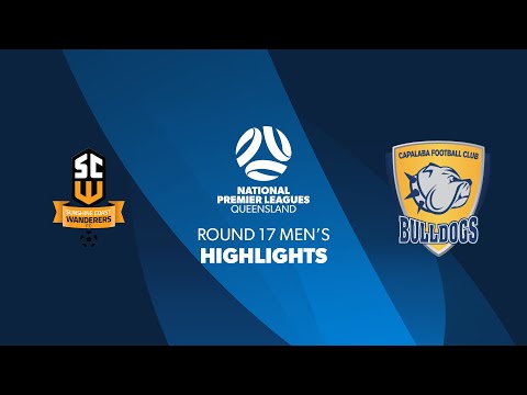 NPL Men's R17 - Sunshine Coast Wanderers vs. Capalaba FC Highlights