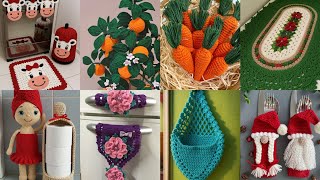 Most beautiful & attractive crochet handmade items and ideas ||Home decor ideas part C 2025