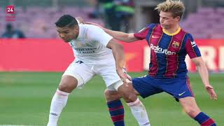 ريال مدريد يهزم الكلاسيكو على الأرض بفوز كبير على برشلونة