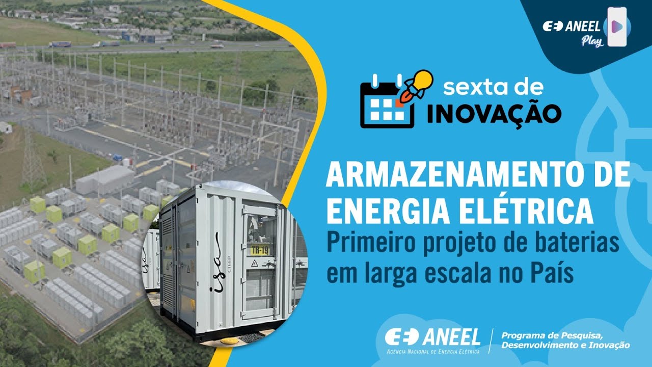 ARMAZENAMENTO DE ENERGIA ELÉTRICA EM LARGA ESCALA