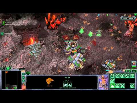 Starcraft 2: Hand of Humanity - Mission 10