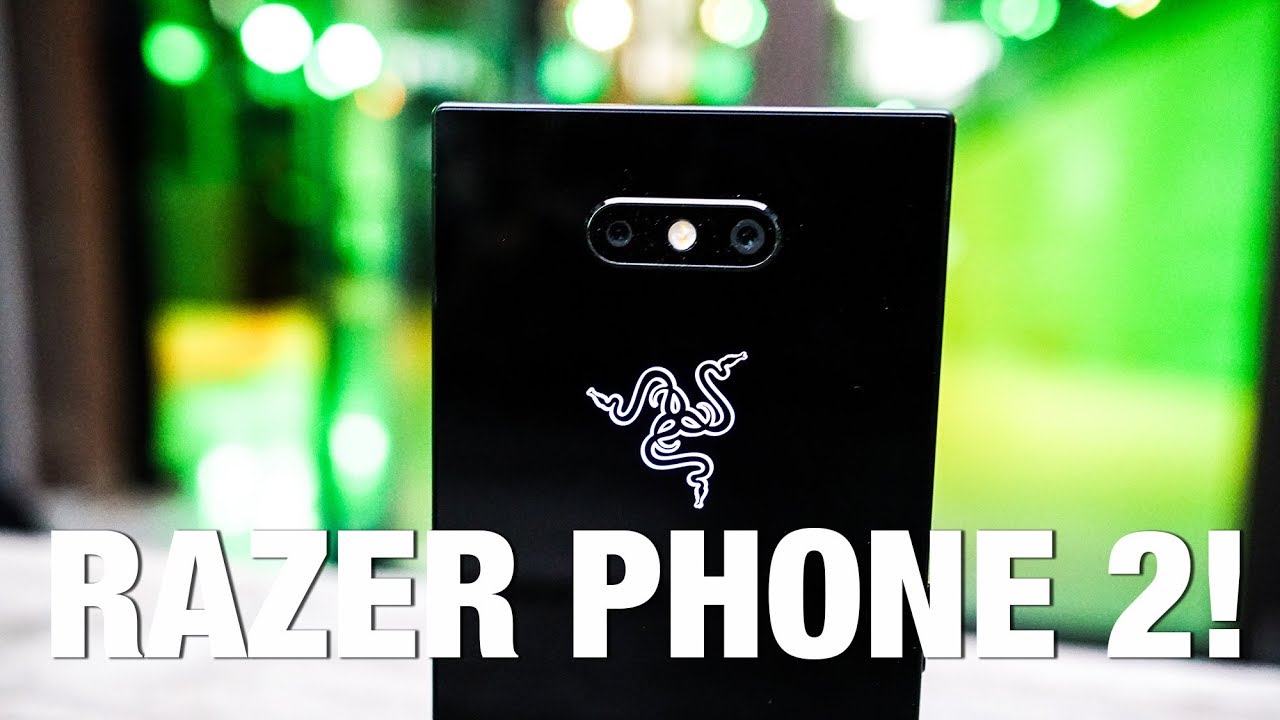 Razer Phone 2 First Look and Impressions!