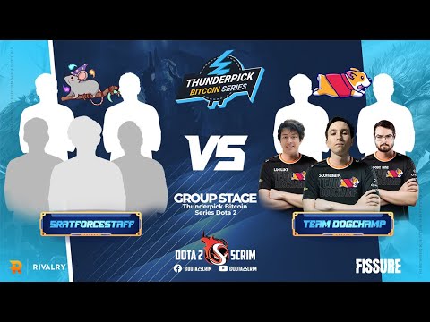 5RATFORCESTAFF vs Team DogChamp - Thunderpick Bitcoin Series - Group Stage - BO3