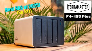 TerraMaster’s Best NAS Yet?  F4-425 Plus Review.