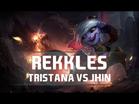 Rekkles as Tristana vs Jhin - S8 ADC Ranked Gameplay