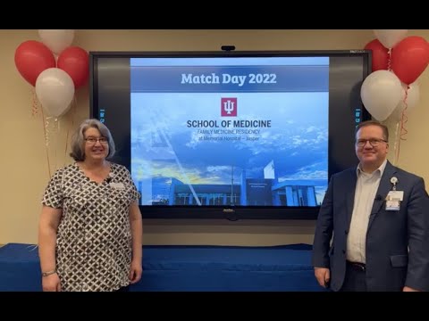 Match Day 2022 | IU School of Medicine Family Medicine Residency Program at Memorial Hospital