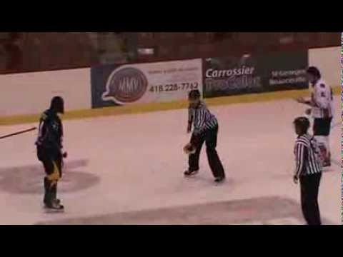 Cedric Verreault vs Hubert Poulin