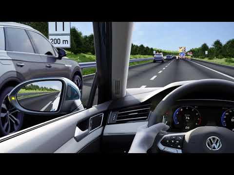 Volkswagen Passat facelift 2020 Travel Assist IQ.Drive