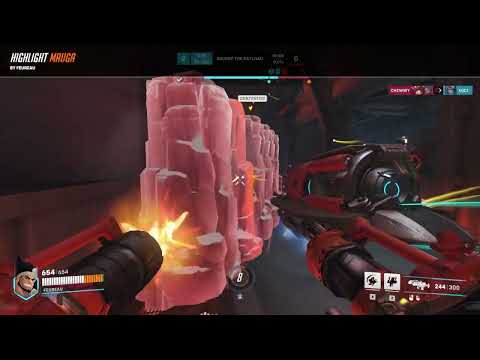 Mei screwed Junker Queen's ult 24 01 21 12 40 25 - Overwatch