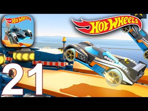 Hot Wheels: Race Off - Levels 56 57 58 59 60 / 3 STARS Gameplay (iPhone X)
