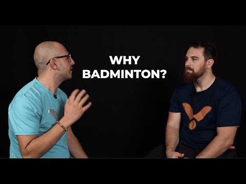 'Just Hit It' Badminton Malta Podcast - Episode 1 - Matthew Haynes