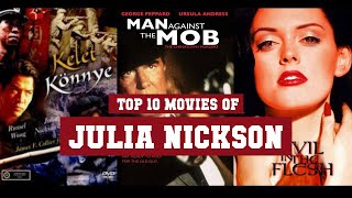 Julia Nickson Top 10 Movies | Best 10 Movie of Julia Nickson