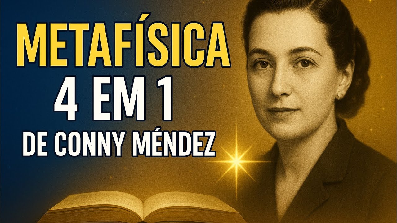 METAFÍSICA 4 EM 1  Conny Mendez  Tudo o que você quer de presente  Parte 1