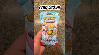 Struck Gold! #pokemon #pokemoncards #pokemontcg #journeytogether #shorts