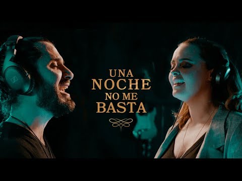 Una Noche No Me Basta - Simón León feat Shaila Dúrcal (Video Lyric)
