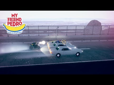 My Friend Pedro: Highway (Stage 1-8) [1,465,395 Points]