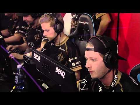 Cloud 9 vs NiP  Group A   #MLGXGames Aspen 2015   CSGO