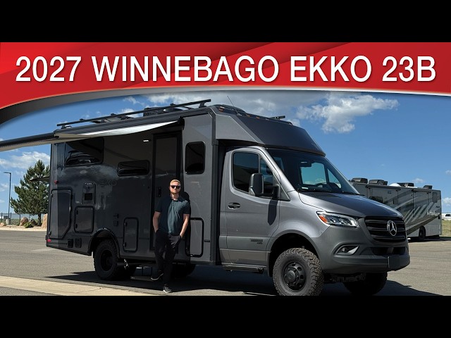 Preview image of 2027 Winnebago EKKO 23B Off Road RV On The Sprinter youtube video