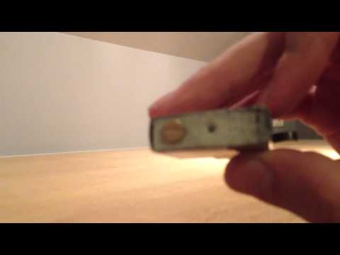 comment reparer zippo