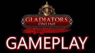 Gladiators Online: Death Before Dishonor | PC Gameplay