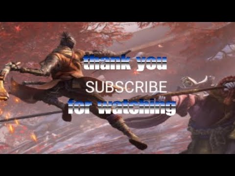 Sekiro shadows die twice ps4 slim gameplay pt105 all the miniboss?