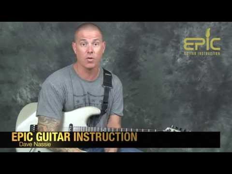 Guitar song lesson learn The Forgotten pt1 by Joe Satriani with chords tapping patterns rhythms