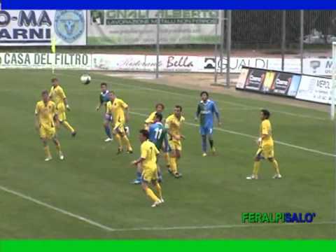 immagine di anteprima del video: FERALPISALO´-FROSINONE 1-2 (Parte2)