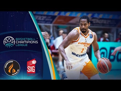 Promitheas Patras v SIG Strasbourg - Full Game - Basketball Champions League 2018-19
