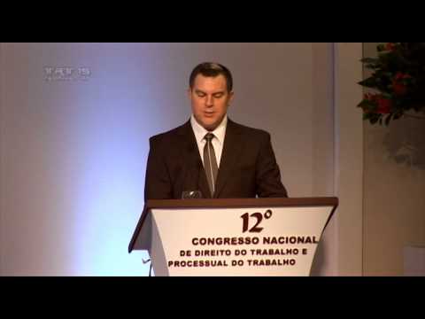 12º Congresso de Direito do Trabalho do TRT 15ª Região - Solenidade e Conferência de Abertura