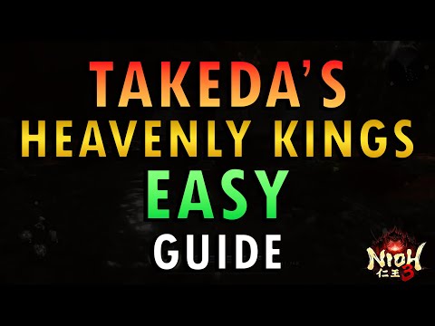 Nioh 3 – Takeda’s Four Heavenly Kings Mission Guide | Easy Method