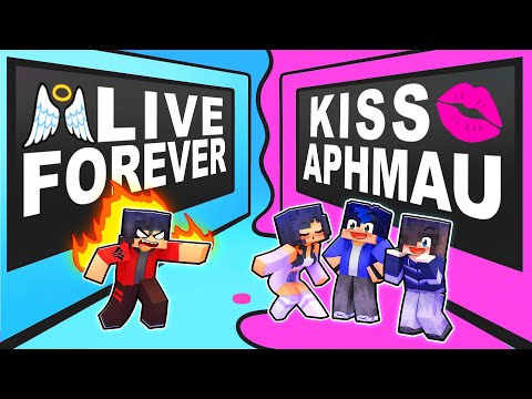 Aphmau - KISS APHMAU or LIVE FOREVER in Minecraft!