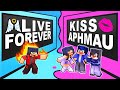 KISS APHMAU Or LIVE FOREVER In Minecraft