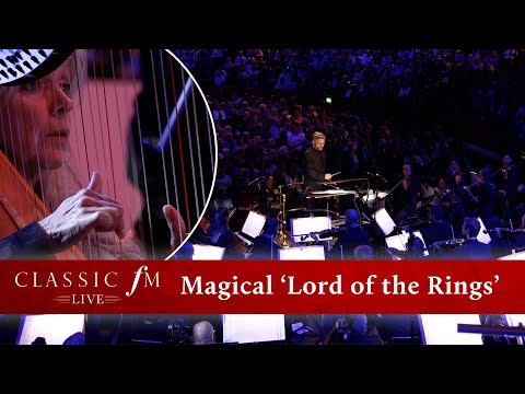 Epic ‘Lord of the Rings’! Orchestra turns Royal Albert Hall into Middle Earth | Classic FM Live