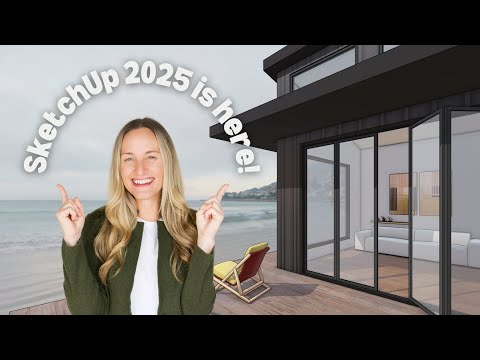 SketchUp 2025 Release - Updates for Interior Designers