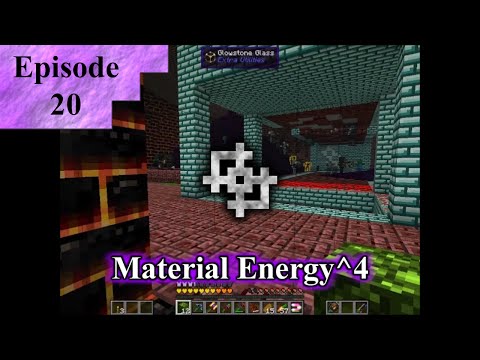 Material Energy^4 Episode 20 "Witch Water and Blazes"