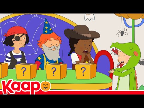 Kenellä on paras puku Kappon halloween-juhlissa? | Kaapo