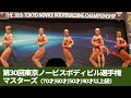 マスターズ(70才以上級/60才以上級/50才以上級/40才以上級)【第30回東京ノービスボディビル】